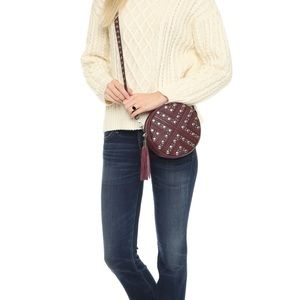 NWT Rebecca minkoff bianca crossbody studded bag